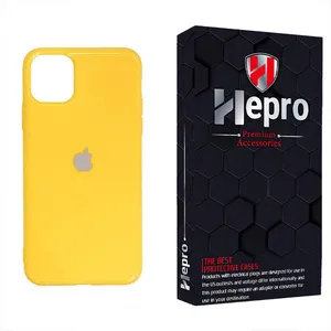 HEPRO SILICONE Cover For Apple IPHONE 11