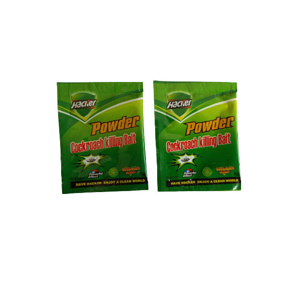 سوسک کش هکر مدل پودر حجم 10 گرم مجموعه 2 عددی