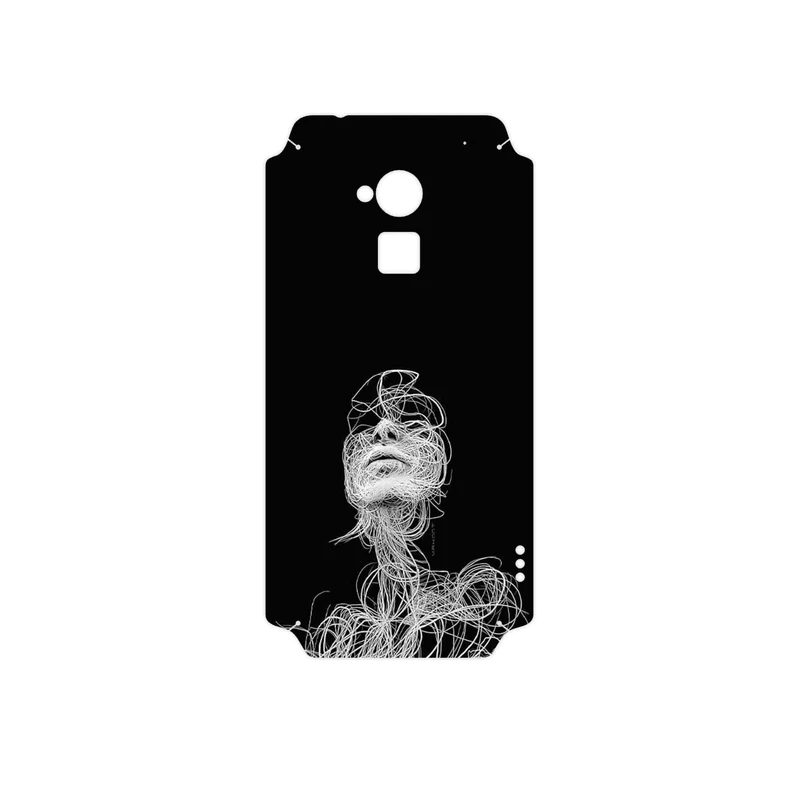 برچسب پوششی ماهوت مدل Strings Digital Art 2 مناسب برای گوشی موبایل اچ تی سی One Max