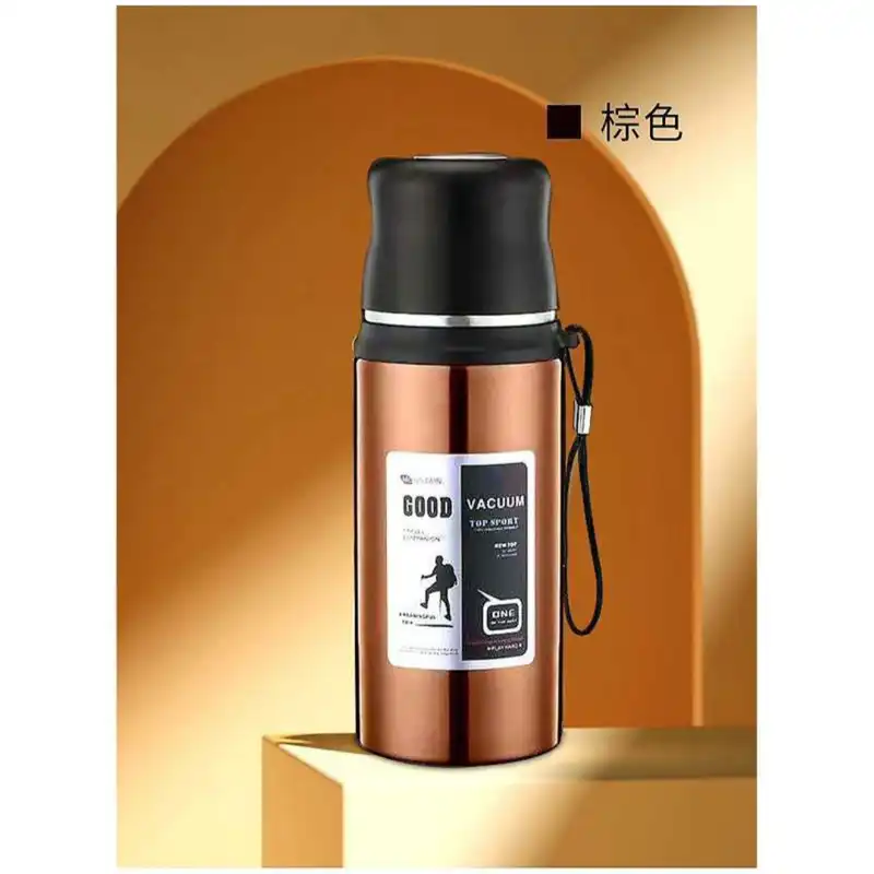 فلاسک مدل کوهنوردی GOOD گنجایش 1 لیتر