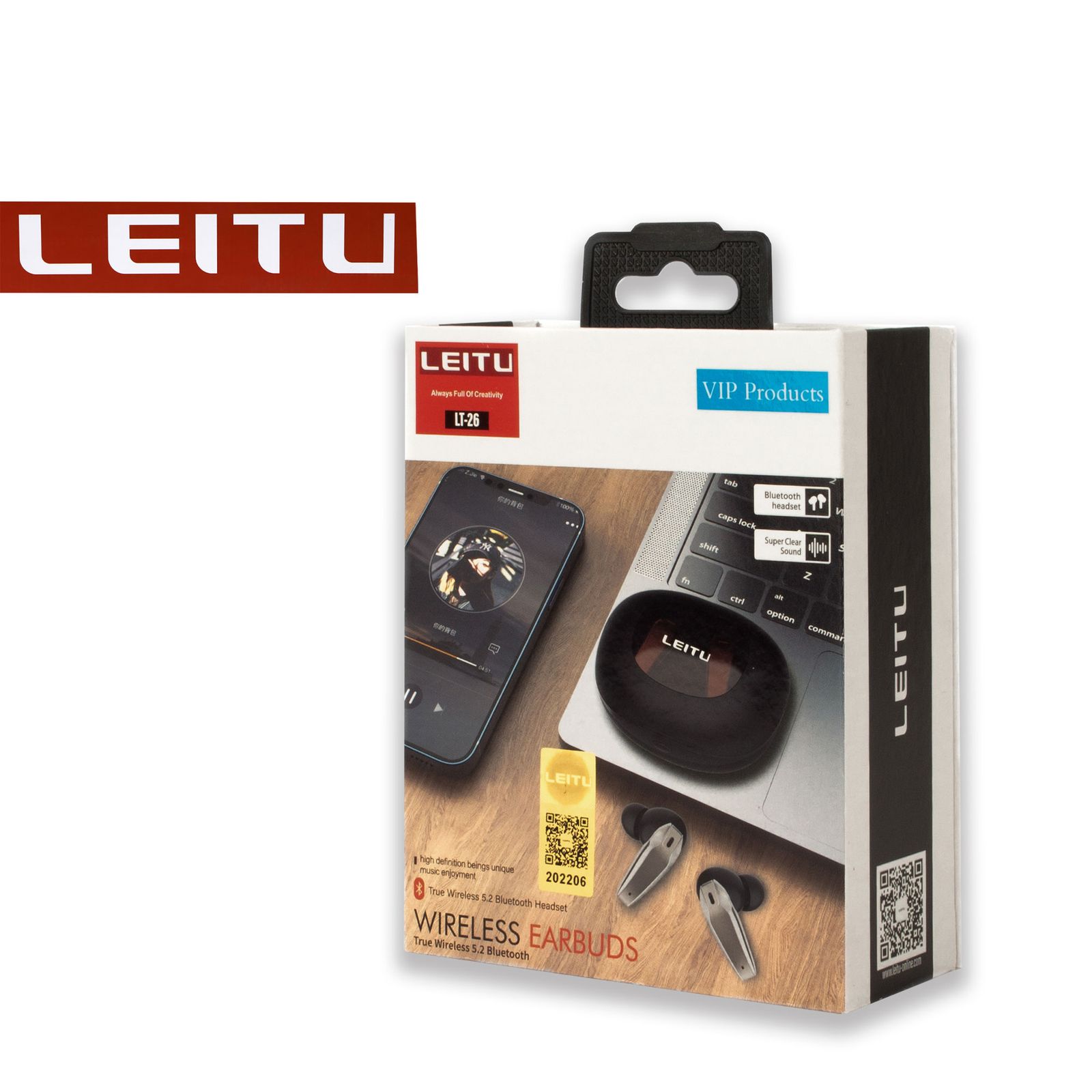 هدفون بلوتوثی لیتو مدل LT-26 TRUE WIRELESS -  - 8