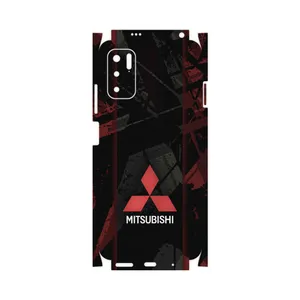MAHOOT Mitsubishi-Motor-FullSkin Cover Sticker for Xiaomi Redmi Note 10 5G