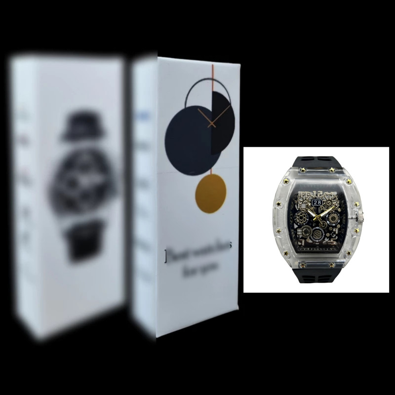 ساعت مچی عقربه ای مدل تک موتوره بند پیو کد 1