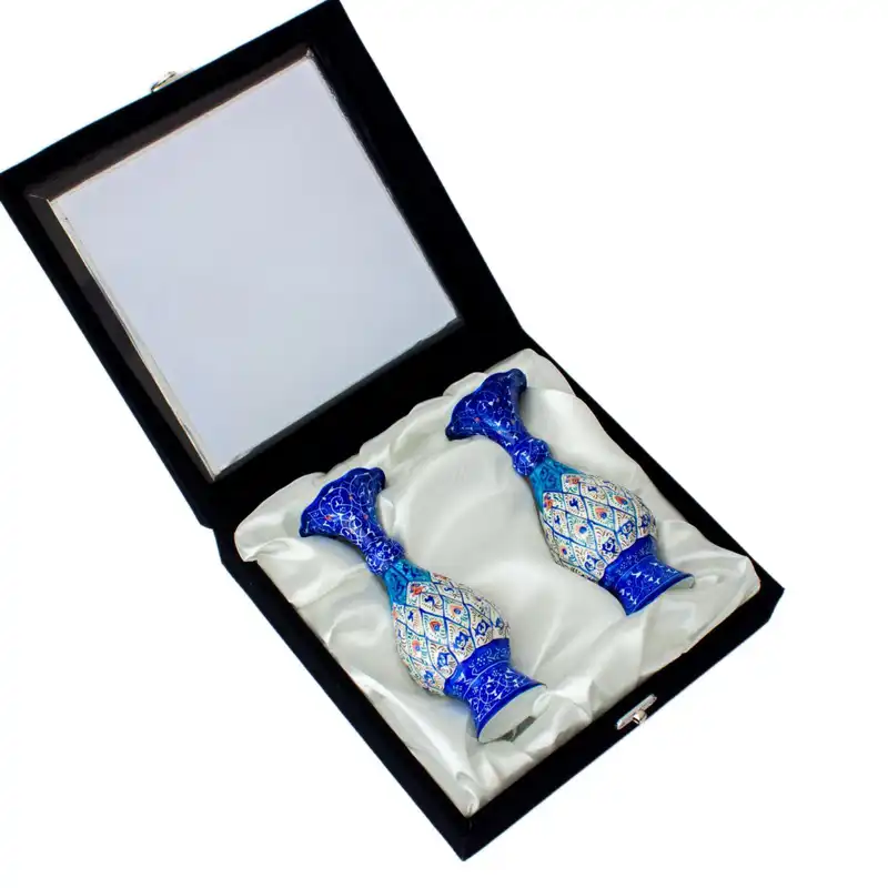 گلدان میناکاری مدل JM01-1 بسته 2 عددی