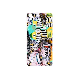 MAHOOT Collage of Teared Paper Cover Sticker for LG X Power