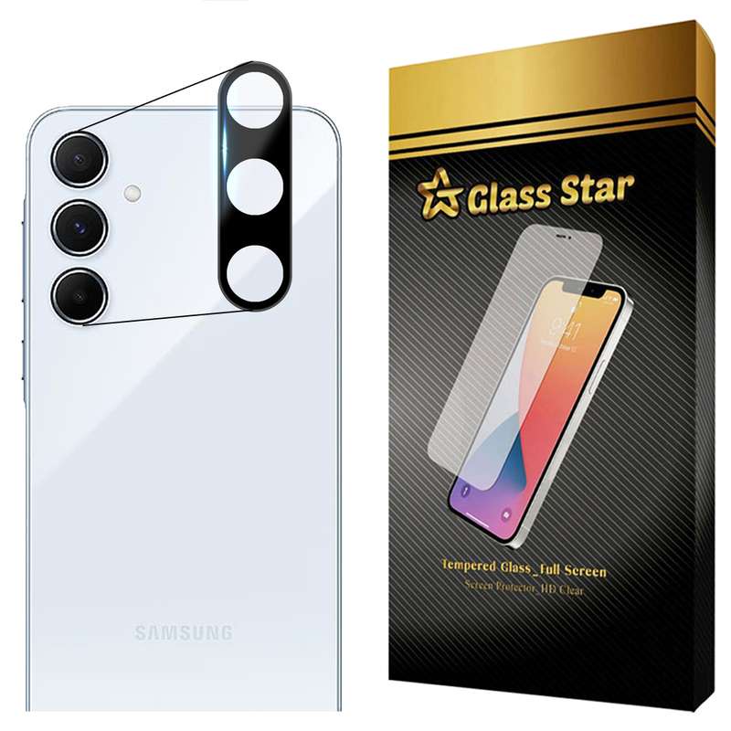 محافظ لنز دوربین گلس استار مدل LFUG20 مناسب برای گوشی موبایل سامسونگ Galaxy A35 / Galaxy A55 محافظ لنز دوربین گلس استار مدل LFUG20 مناسب برای گوشی موبایل سامسونگ Galaxy A35 / Galaxy A55