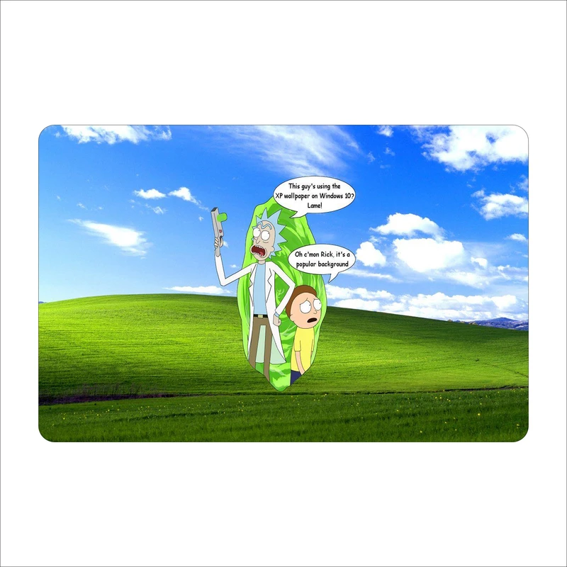 ماوس پد طرح ریک اند مورتی - rick and morty مدل mpb559
