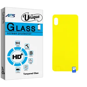 AFS Unique Glass Back Protector For Samsung Galaxy A10