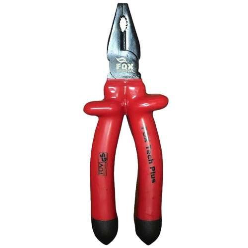 انبر دست فشار قوی فاکس مدل KMT0185 سایز 8 اینچ