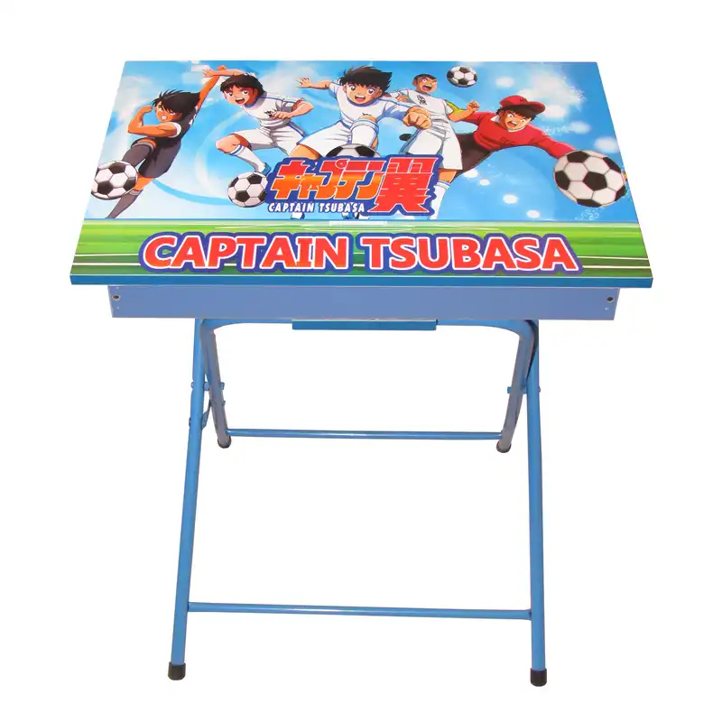 ست میز تحریر و صندلی میزیمو طرح فوتبالیستها 2 کد 88