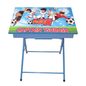 میز تحریر کودک میزیمو طرح فوتبالیستها 3 کد 1088 