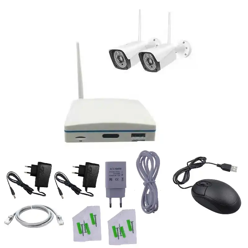 سیستم امنیتی مدل HS-NVR--2680MN-W2