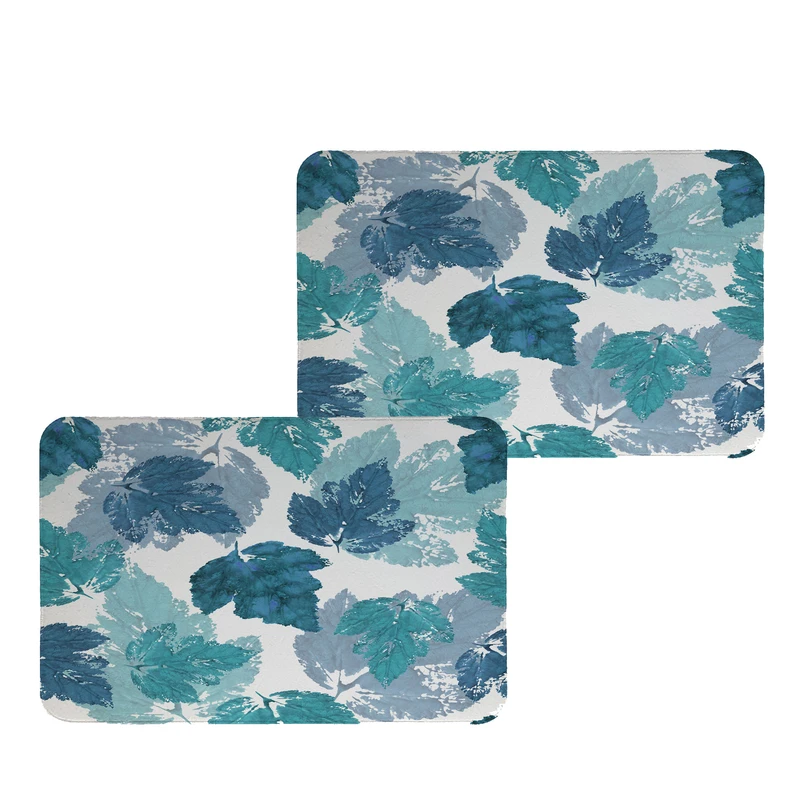 زیربشقابی طرح برگ کد 9289 بسته 2 عددی 