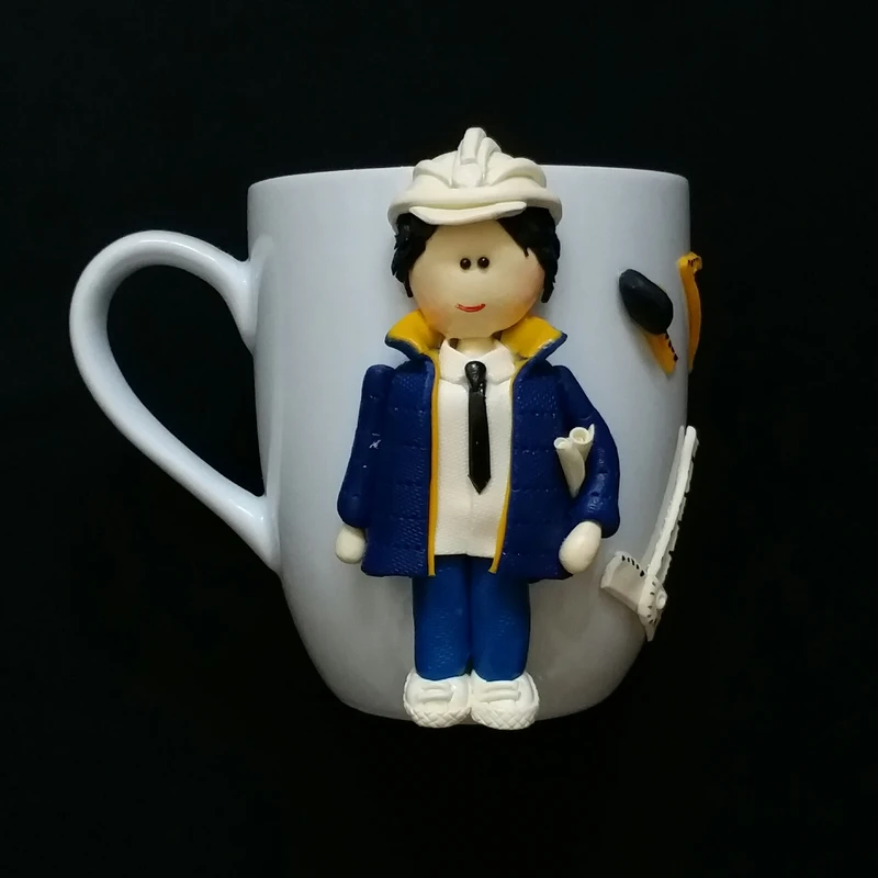 ماگ سرامیکی مدل مهندس راه و ساختمان کد L871