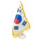 پرچم رومیزی جاویدان تندیس پرگاس مدل کره جنوبی کد1