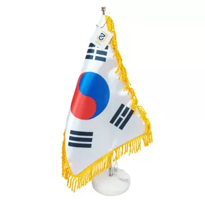 پرچم رومیزی جاویدان تندیس پرگاس مدل کره جنوبی کد1
