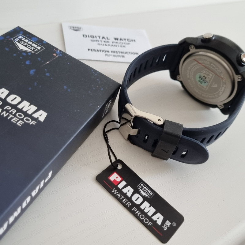 ساعت مچی دیجیتال مردانه پیائوما مدل sor66 ساعت مچی دیجیتال مردانه پیائوما مدل sor66