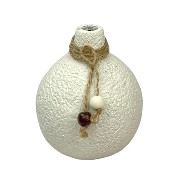 گلدان دکوری مدل مینیمال توپی کد 13