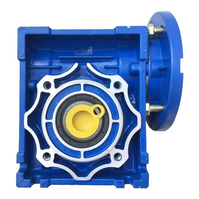 گیربکس مکعبی مدل حلزونی NMRV50-5 گیربکس مکعبی مدل حلزونی NMRV50-5