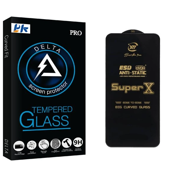 محافظ صفحه نمایش پی کی مدل Delta Supx_Ant مناسب برای گوشی موبایل شیائومی Redmi Note 11 5G / Note 11T 5G/ Poco X3 GT / Poco M4 Pro 5G