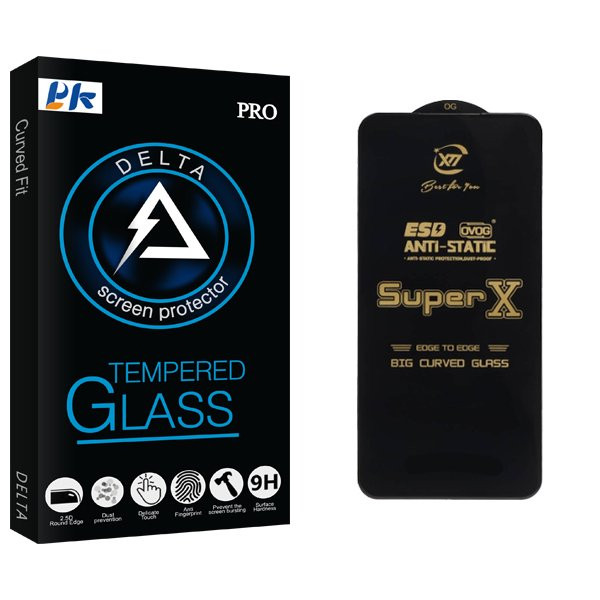 محافظ صفحه نمایش پی کی مدل Delta Supx_Ant مناسب برای گوشی موبایل شیائومی Poco X3 GT
