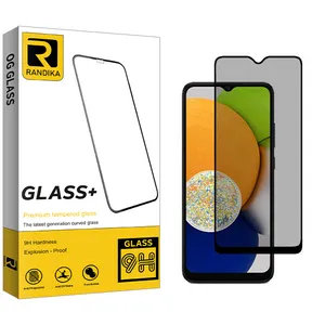 Randika RK Privacy Screen Protector For Samsung Galaxy A03