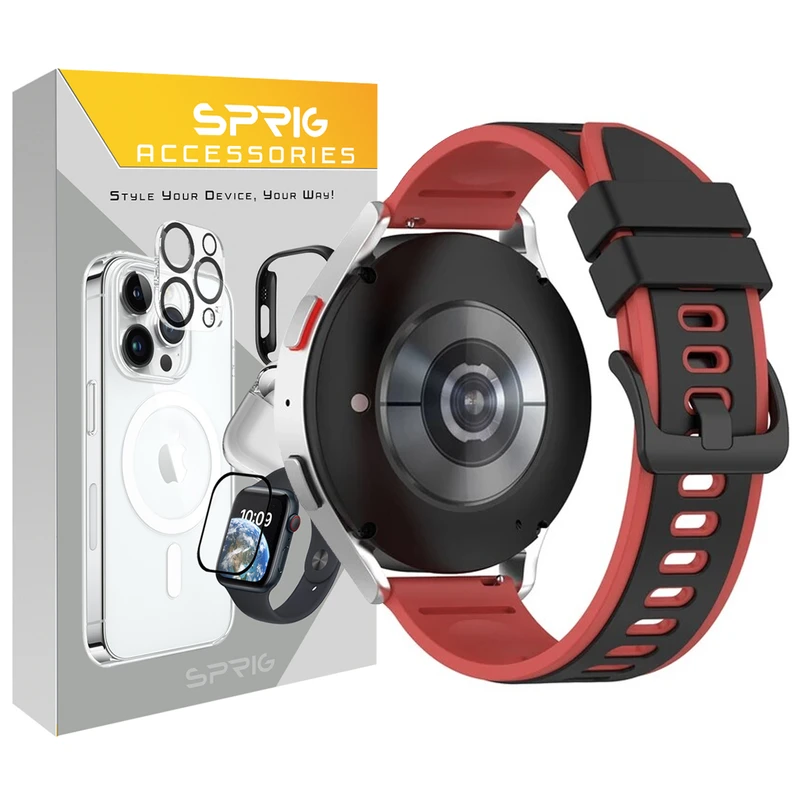 بند اسپریگ مدل Hike مناسب برای ساعت هوشمند امیزفیت GTR Mini