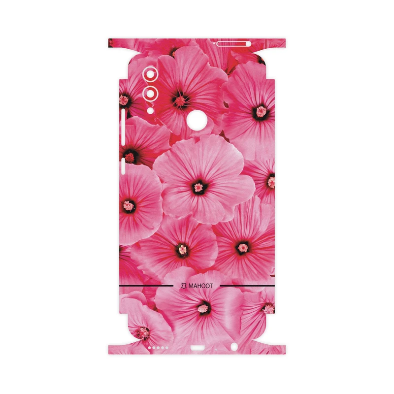 برچسب پوششی ماهوت مدل Pink-Flower-FullSkin مناسب برای گوشی موبایل آنر 10 Lite