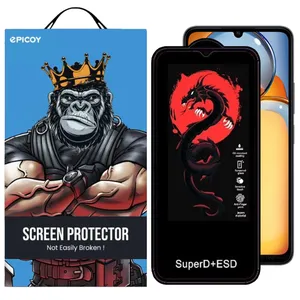 Epicoy Dragon ESD Screen Protector for Xiaomi Redmi 13C / Redmi 13R 5G / Poco M6 5G / Poco C65
