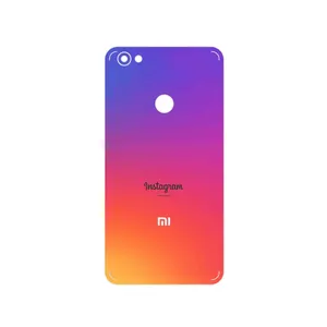 MAHOOT Instagram Cover Sticker for Xiaomi Redmi Note 5A Prime