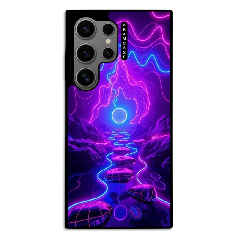 کاور آکام مدل AMC-WSGS24U-NEON-13 مناسب برای گوشی موبایل سامسونگ Galaxy S24 Ultra