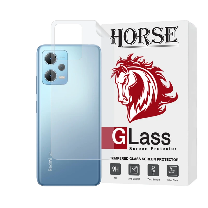 محافظ پشت گوشی هیدروژل هورس مدل MTBJELL مناسب برای گوشی موبایل شیائومی Redmi Note 12 5G