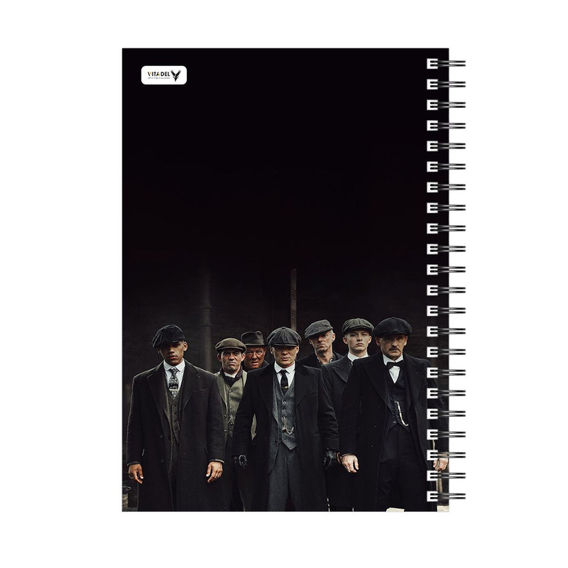 دفتر 120 برگ ویتادل طرح پیکی بلایندرز مدل 3