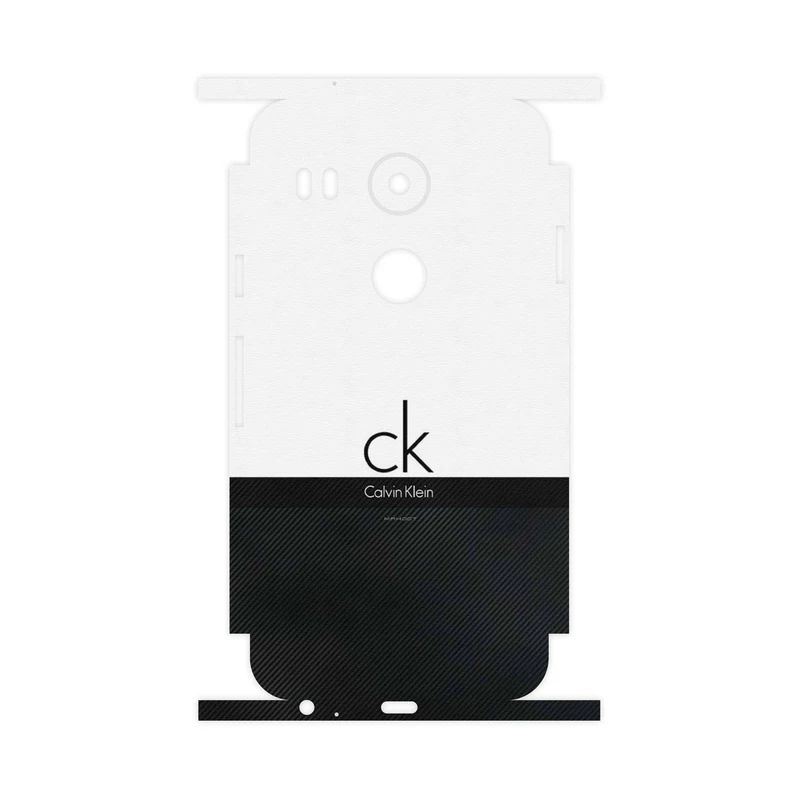 برچسب پوششی ماهوت مدل Calvin Klein-FullSkin مناسب برای گوشی موبایل گوگل Nexus 5X