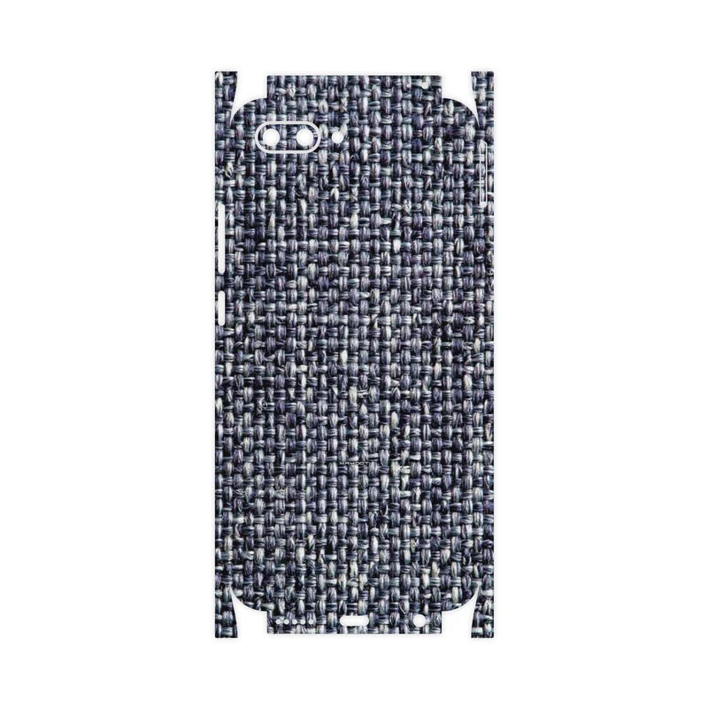 برچسب پوششی ماهوت مدل Fabric Texture 6-FullSkin مناسب برای گوشی موبایل آنر 10