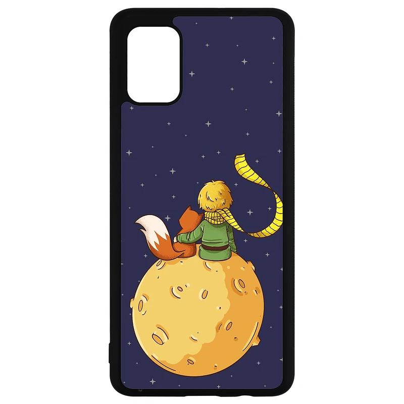 کاور طرح Little Prince مدل CHL50003 مناسب برای گوشی موبایل سامسونگ Galaxy A51