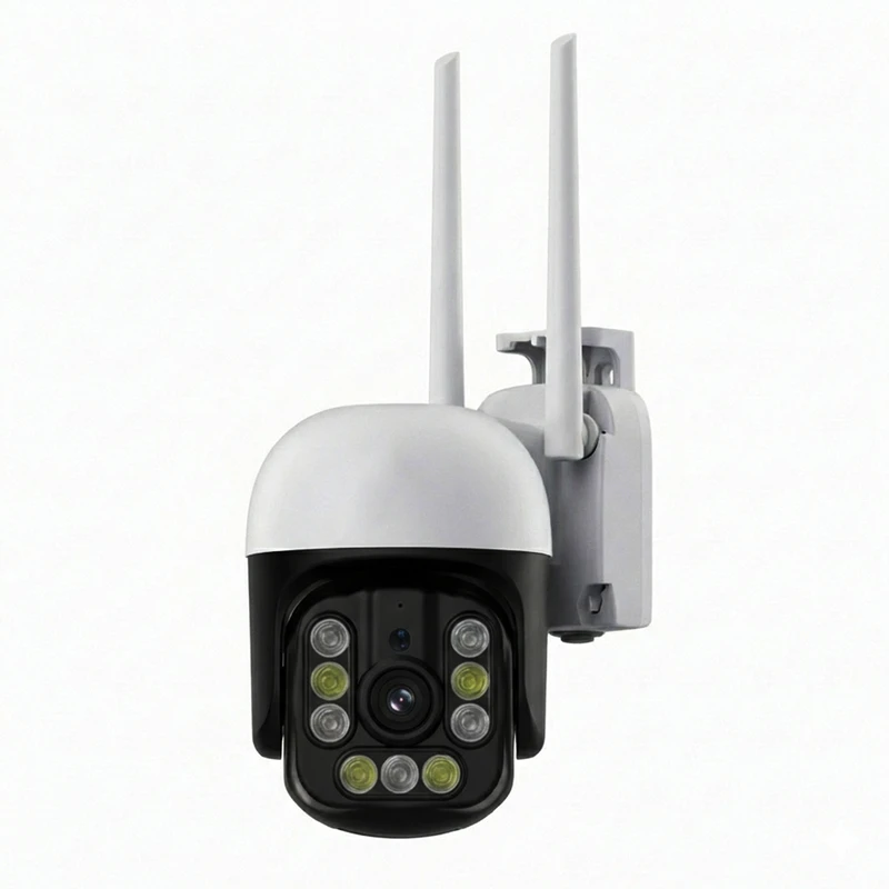 دوربین مداربسته تحت شبکه او اس تی كم پلاس مدل وای فای SKY