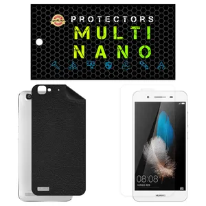 Multi Nano X-SFL Screen Protector For Huawei GR3 with back skin