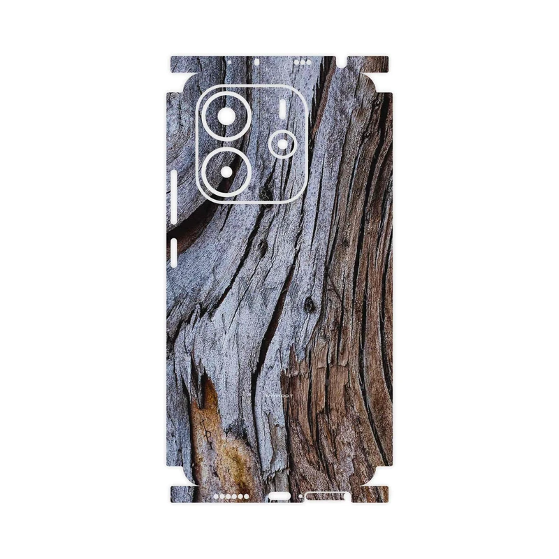 برچسب پوششی ماهوت مدل Wood Texture 7-FullSkin مناسب برای گوشی موبایل شیائومی Redmi Note 14 4G