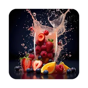 زیر لیوانی کاکتی طرح میوه مدل mp20633