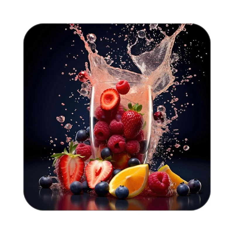 زیر لیوانی کاکتی طرح میوه مدل mp20633