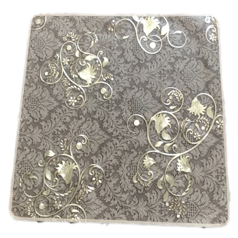 سفره 12 نفره مدل لوتوس طرح پشت نخی کد 04 سایز 250×140 سانتی متر