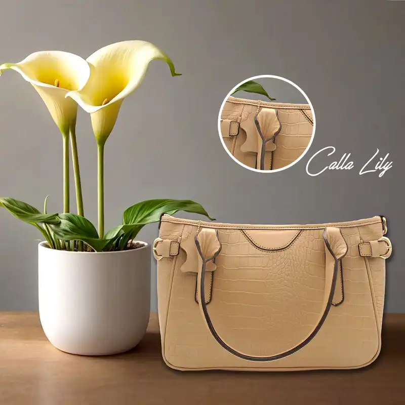 کیف دوشی زنانه مدل چرم طبیعی کد FTH145