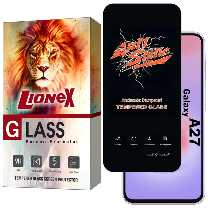 محافظ صفحه نمایش لایونکس مدل ANTL20 مناسب برای گوشی موبایل سامسونگ Galaxy A27