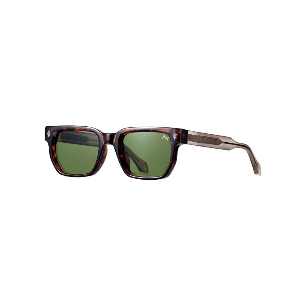 عینک آفتابی ویفرر (Wayfarer) آلبرت وگ مدل SZ8107 Tortoise Fern