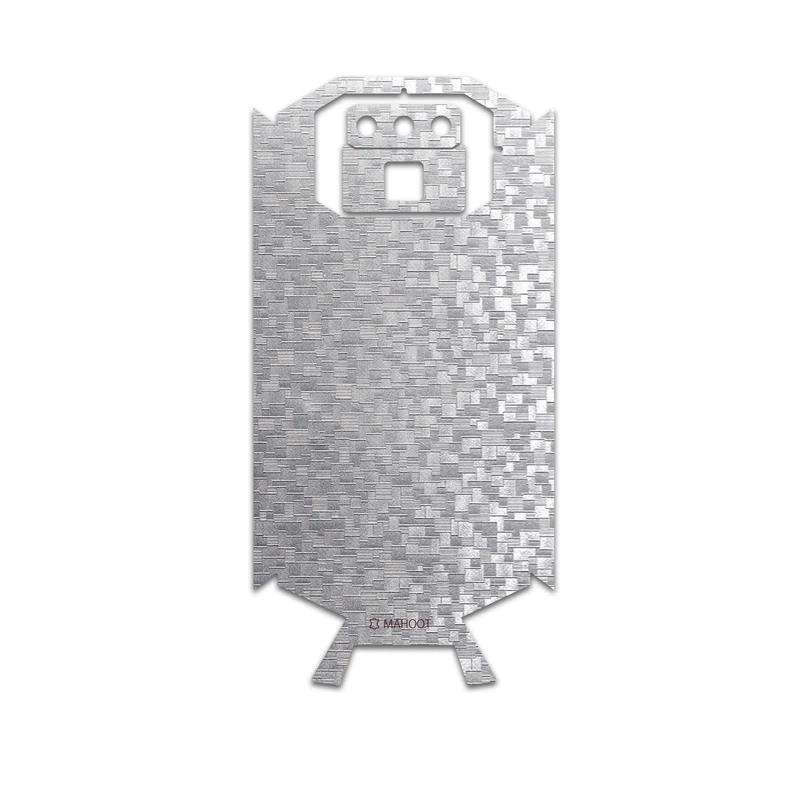 برچسب پوششی ماهوت مدل Silver-Silicon مناسب برای گوشی موبایل دوجی S70