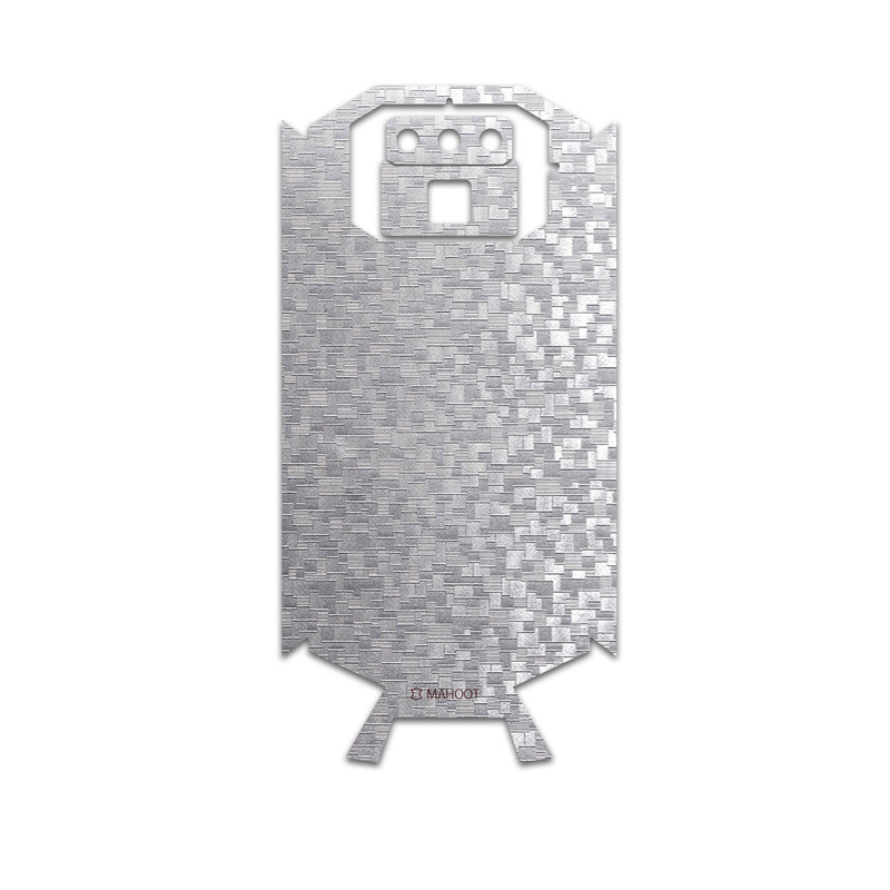 برچسب پوششی ماهوت مدل Silver-Silicon مناسب برای گوشی موبایل دوجی S70