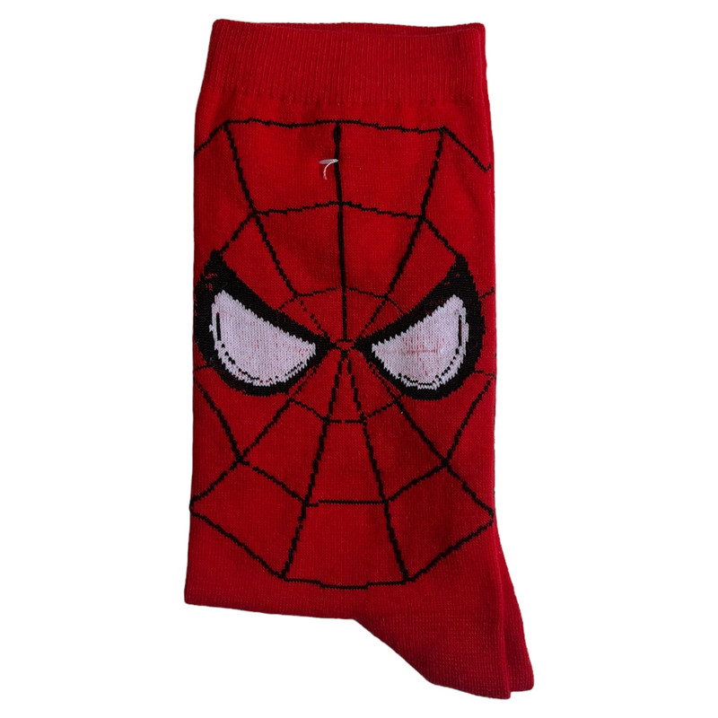 جوراب ساق بلند اکلات مدل اسپایدرمن 1016