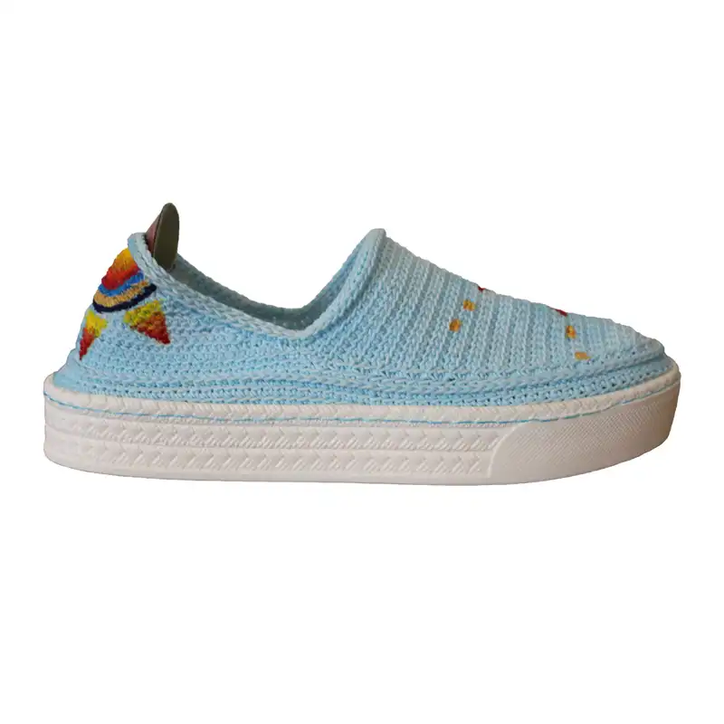 گیوه زنانه خواهران راد مدل خورشید یخی