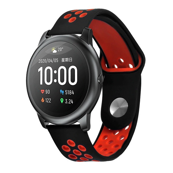 بند کروکودیل مدل NK مناسب برای ساعت هوشمند ریلمی Realme TechLife Watch R100
